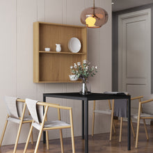 Load image into Gallery viewer, Glassara,, Dining Table 44" x 30" (110cm x 75 cm)