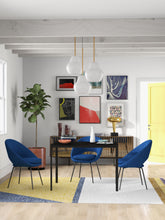 Load image into Gallery viewer, Glassara,, Dining Table 44" x 30" (110cm x 75 cm)