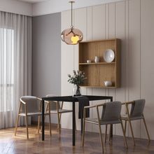 Load image into Gallery viewer, Glassara,, Dining Table 44" x 30" (110cm x 75 cm)