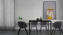 Load image into Gallery viewer, Glassara,, Dining Table 44" x 30" (110cm x 75 cm)