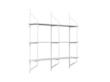 Load image into Gallery viewer, Modernatta,, Wall Mounted Shelves/Bookcase (41" x 40" (114cm x 102 cm)