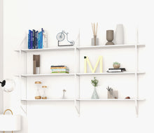 Load image into Gallery viewer, Modernatta,, Wall Mounted Shelves/Bookcase (41" x 40" (114cm x 102 cm)