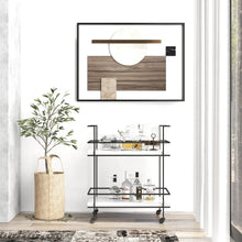 Load image into Gallery viewer, Vintagia,, Serving Bar Cart 29" x 19" ( 74 cm x 47 cm)
