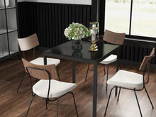 Load image into Gallery viewer, Glassara,, Dining Table 30" x 30" (75 cm x 75 cm)
