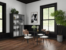 Load image into Gallery viewer, Glassara,, Dining Table 30" x 30" (75 cm x 75 cm)