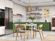 Load image into Gallery viewer, Glassara,, Dining Table 30" x 30" (75 cm x 75 cm)