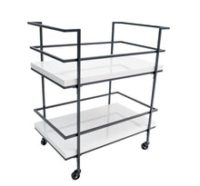 Load image into Gallery viewer, Vintagia,, Serving Bar Cart 29" x 19" ( 74 cm x 47 cm)