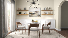Load image into Gallery viewer, Glassara,, Dining Table 30" x 30" (75 cm x 75 cm)