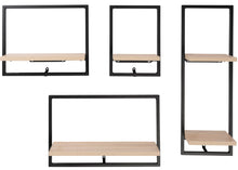 Load image into Gallery viewer, 21 Stories,, Wall Floating Shelves (Set of 4)