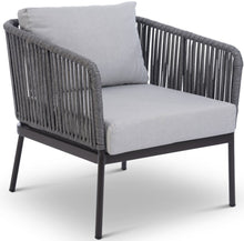 Load image into Gallery viewer, RopeVibe,, Outdoor Club Chair with Cushions