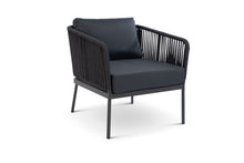 Load image into Gallery viewer, RopeVibe,, Outdoor Patio Conversational Set with Cushions (Set of 4)
