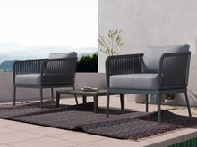 Load image into Gallery viewer, RopeVibe,, Outdoor Club Chair with Cushions
