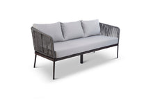 Load image into Gallery viewer, RopeVibe,, Outdoor Patio Conversational Set with Cushions (Set of 4)