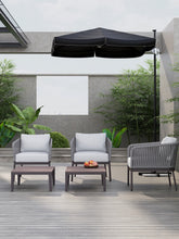 Load image into Gallery viewer, RopeVibe,, Outdoor Patio Conversational Set with Cushions (Set of 5)