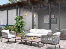 Load image into Gallery viewer, RopeVibe,, Outdoor Sofa with Cushions