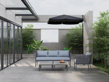 Load image into Gallery viewer, RopeVibe,, Outdoor Patio Conversational Set with Cushions (Set of 4)