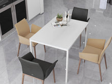 Load image into Gallery viewer, Glassara,, Dining Table 44" x 30" (110cm x 75 cm)