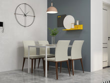 Load image into Gallery viewer, Glassara,, Dining Table 44" x 30" (110cm x 75 cm)