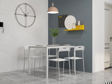 Load image into Gallery viewer, Glassara,, Dining Table 44" x 30" (110cm x 75 cm)