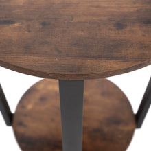 Load image into Gallery viewer, Cassadorna,, Wood End Table 20" x 22" ( 50cm x 56cm)