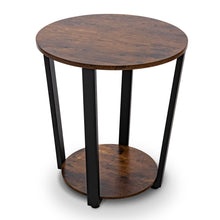 Load image into Gallery viewer, Cassadorna,, Wood End Table 20" x 22" ( 50cm x 56cm)