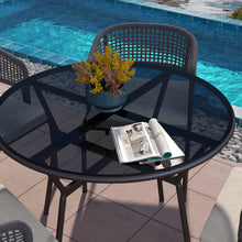 Load image into Gallery viewer, Outdoro,, Outdoor Aluminum Table 39.4" ⌀ (100 cm)