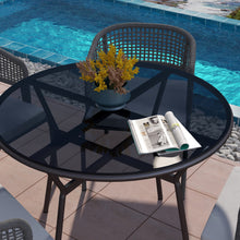 Load image into Gallery viewer, Outdoro,, Outdoor Aluminum Table 39.4" ⌀ (100 cm)