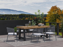 Load image into Gallery viewer, RopeVerse,, Patio Dining Chairs with Cushions (Set of 2)