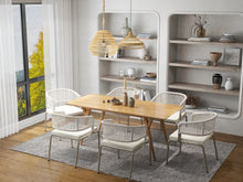 Load image into Gallery viewer, RopeVerse,, Patio Dining Chairs with Cushions (Set of 2)