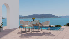 Load image into Gallery viewer, RopeVerse,, Outdoor Patio Dining Set (Include 4 Dining Chairs and 1 Dining Table)
