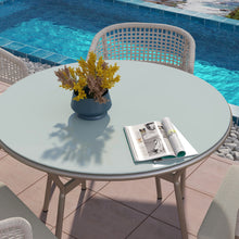 Load image into Gallery viewer, RopeVerse,, Outdoor Patio Dining Set (Include 4 Dining Chairs and 1 Dining Table)
