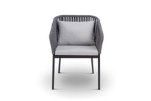 Load image into Gallery viewer, RopeVibe,, Outdoor Patio Dining Chairs with Cushions (Set of 2)