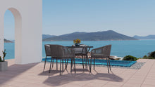Load image into Gallery viewer, RopeVibe,, Outdoor Patio Dining Set (Include 4 Dining Chairs and 1 Dining Table)