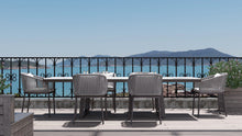 Load image into Gallery viewer, RopeVibe,, Outdoor Patio Dining Chairs with Cushions (Set of 2)