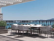 Load image into Gallery viewer, RopeVibe,, Outdoor Patio Dining Chairs with Cushions (Set of 2)