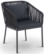 Load image into Gallery viewer, RopeVibe,, Outdoor Patio Dining Chairs with Cushions (Set of 2)
