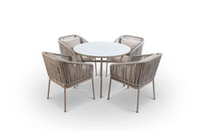 Load image into Gallery viewer, RopeVibe,, Outdoor Patio Dining Chairs with Cushions (Set of 2)