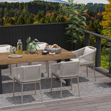 Load image into Gallery viewer, RopeVibe,, Outdoor Patio Dining Chairs with Cushions (Set of 2)