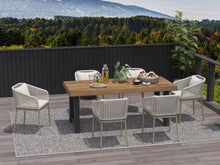 Load image into Gallery viewer, RopeVibe,, Outdoor Patio Dining Chairs with Cushions (Set of 2)
