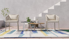 Load image into Gallery viewer, RopeVibe,, Outdoor Patio Dining Chairs with Cushions (Set of 2)