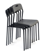 Load image into Gallery viewer, Tactic,,Multi-Purpose Stacking Chairs (Set of 4)