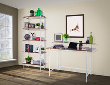 Load image into Gallery viewer, Modernatta,, Writing Desk with Shelf 48" x 20" (120 cm x 50 cm)