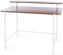 Load image into Gallery viewer, Modernatta,, Writing Desk with Shelf 48" x 20" (120 cm x 50 cm)