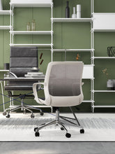 Load image into Gallery viewer, Workex Office Chair With Aluminum Base (6757283987642)