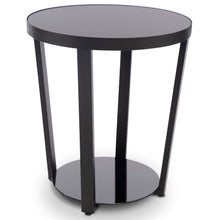 Load image into Gallery viewer, Cassadorna,, Glass End Table 20" x 22" ( 50 cm x 56cm)