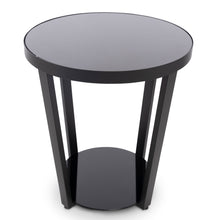 Load image into Gallery viewer, Cassadorna,, Glass End Table 20" x 22" ( 50 cm x 56cm)