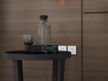 Load image into Gallery viewer, Cassadorna,, Glass End Table 20" x 22" ( 50 cm x 56cm)