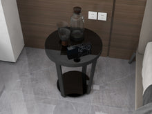 Load image into Gallery viewer, Cassadorna,, Glass End Table 20" x 22" ( 50 cm x 56cm)