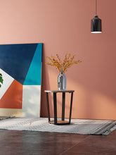 Load image into Gallery viewer, Cassadorna,, Wood End Table 20" x 22" ( 50cm x 56cm)