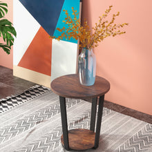 Load image into Gallery viewer, Cassadorna,, Wood End Table 20" x 22" ( 50cm x 56cm)